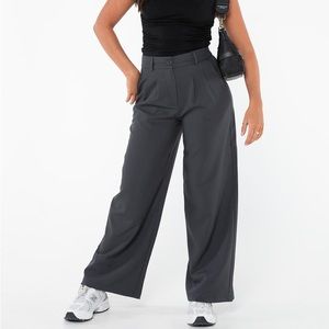 Princess Polly Archer Pants in Slate